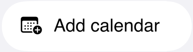 iOS 26 add new calendar