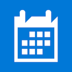 Windows Calendar icon