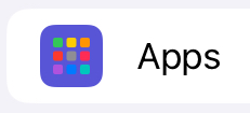 iOS Apps icon