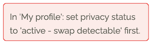 Hypernix swap error