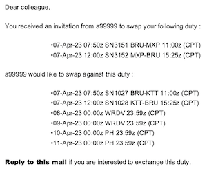 Hypernix swap mail