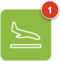 incoming flight delayed